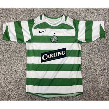 Celtic FC 2005 2006 Away Scotland Football Shirt Soccer Jersey Top Nike  Mens M