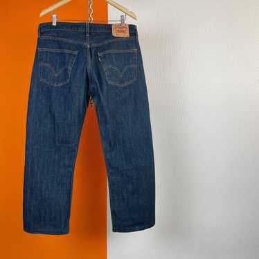 Levi's × Vintage Levis 501 jeans denim blue Made in H… - Gem