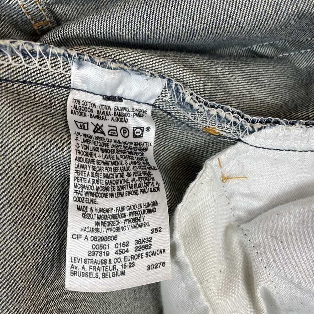 Levi's × Vintage Levis 501 jeans denim blue Made in H… - Gem