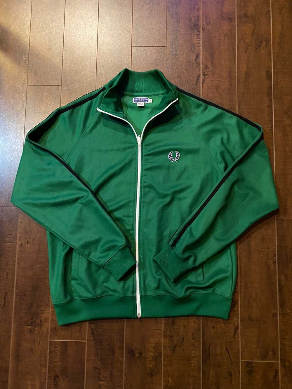 Fred Perry Fred Perry Laurel Wreath Track Jacket - image 4