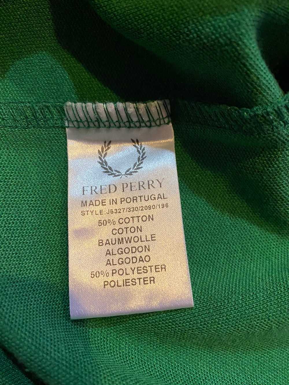 Fred Perry Fred Perry Laurel Wreath Track Jacket - image 7