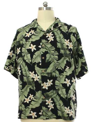 1990's Jamaica Jaxx Mens Jamaica Jaxx Silk Hawaii… - image 1