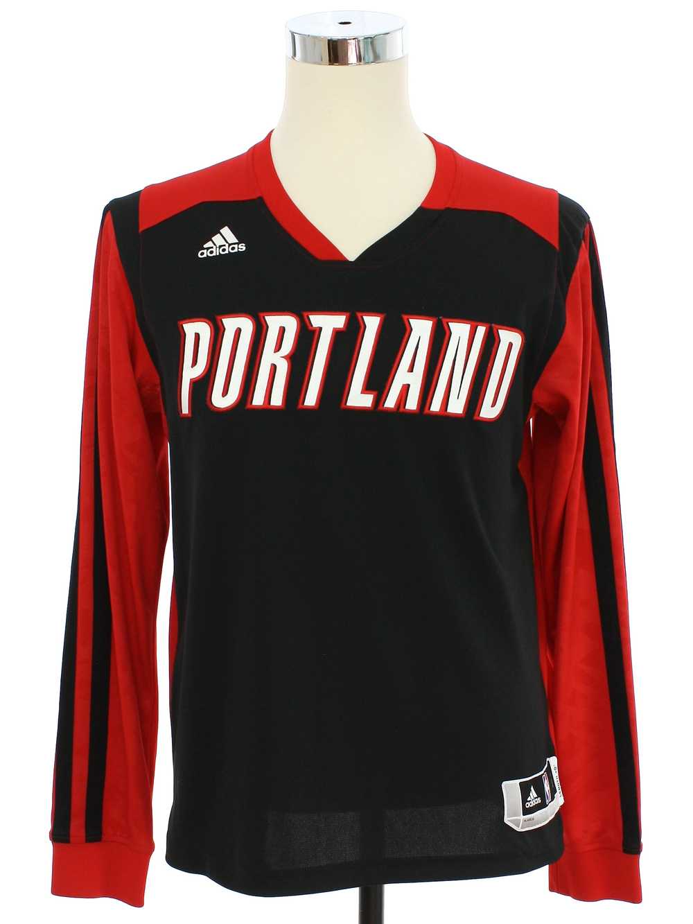 1990's Adidas Mens Portland Trail Blazers Adidas … - image 1