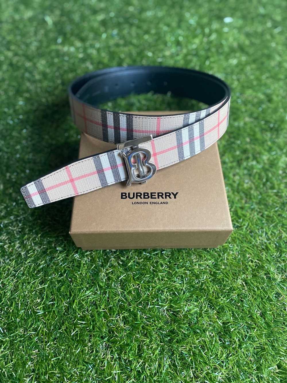 Burberry Burberry Belt - image 1