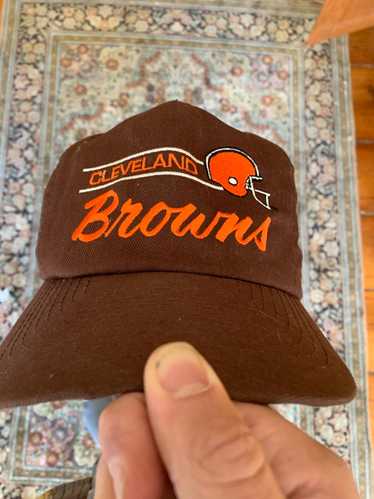 NFL × Vintage Anco Browns vintage mesh interior S… - image 1