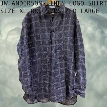 J.W.Anderson Linen overshirt - image 1