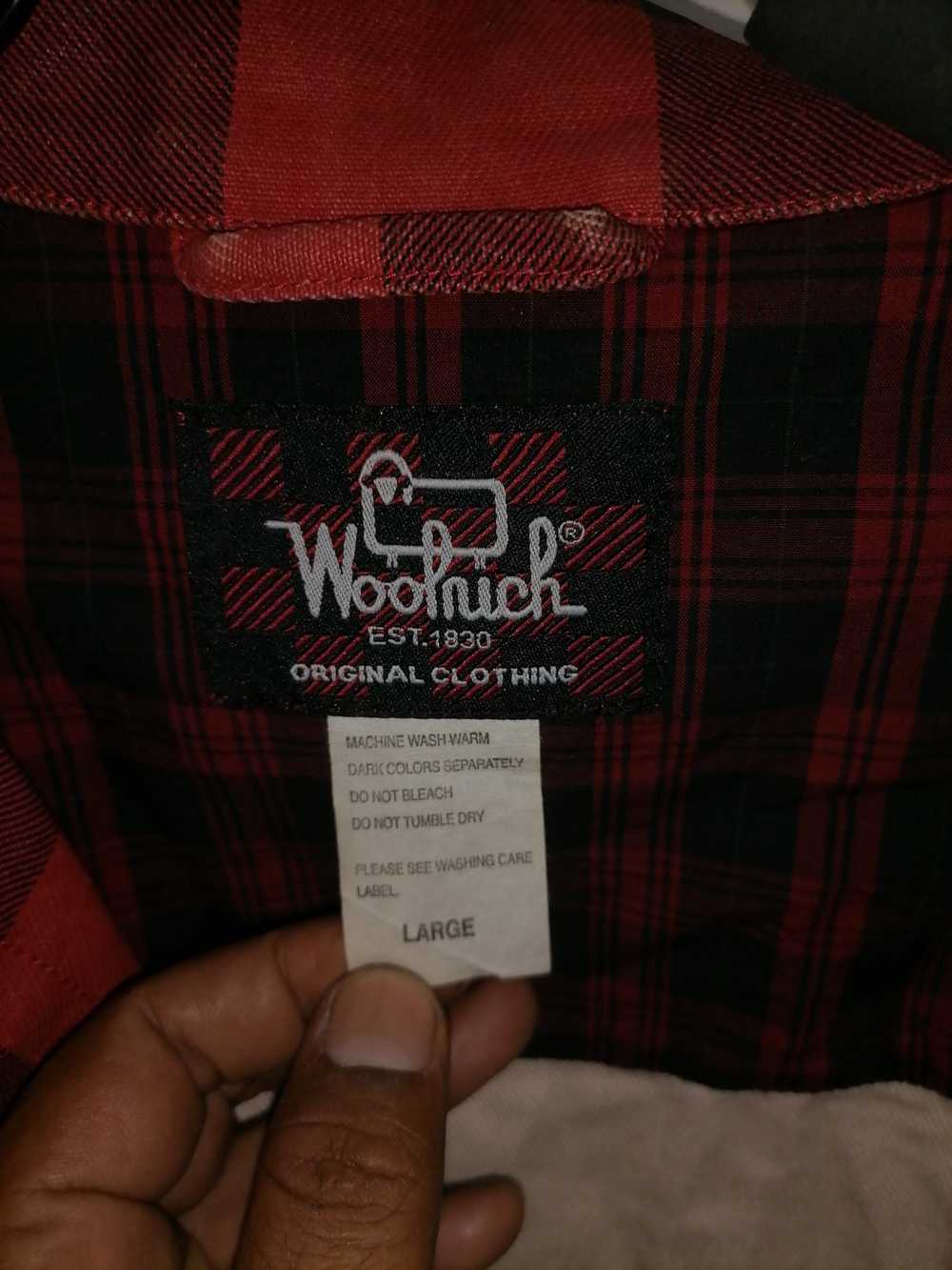 Vintage × Woolrich Woolen Mills Vintage 90s Woolr… - image 4