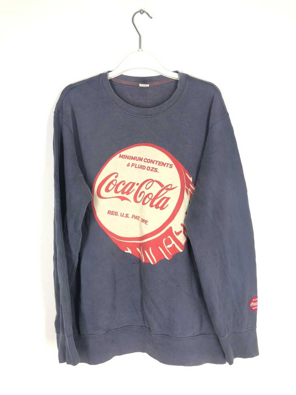 Vintage coca hot sale cola crewneck