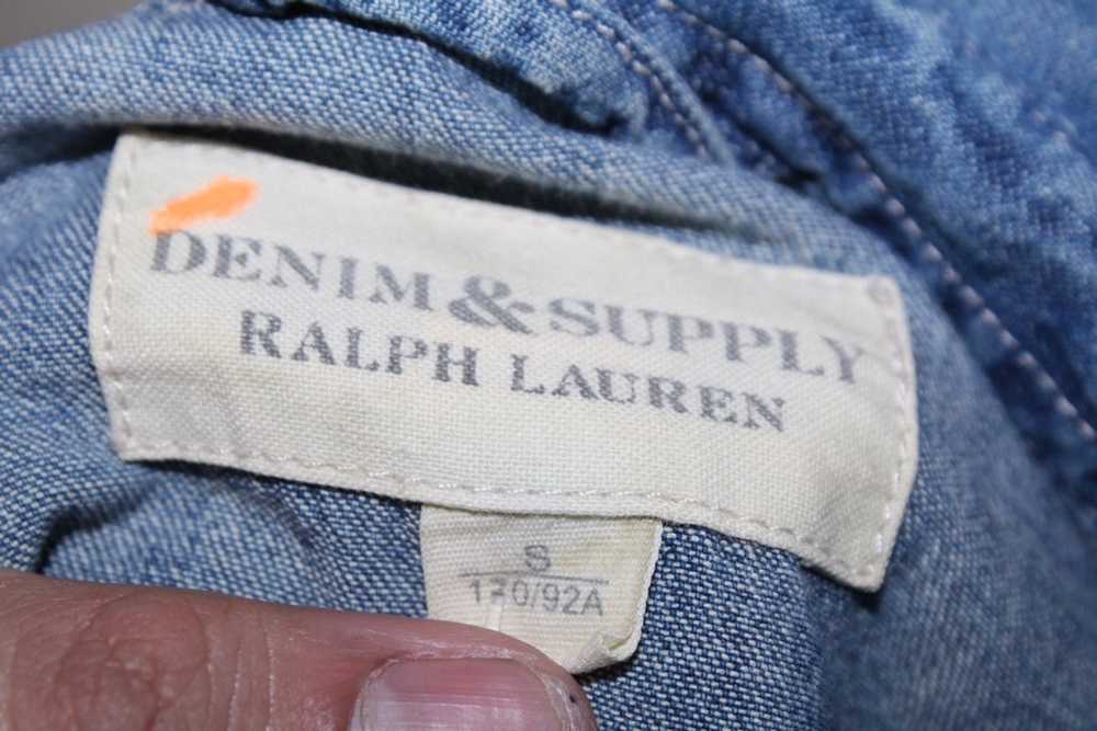 Denim And Supply Ralph Lauren Patchwork shirt - image 7