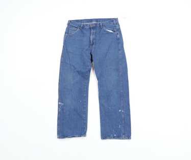 Vintage Vintage 70s Rockabilly Thrashed Bootcut D… - image 1