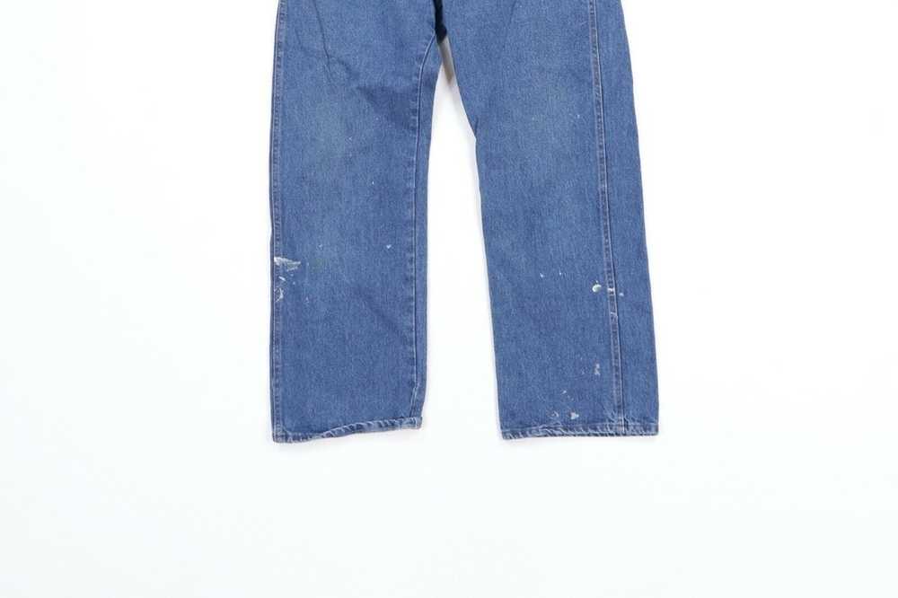 Vintage Vintage 70s Rockabilly Thrashed Bootcut D… - image 3