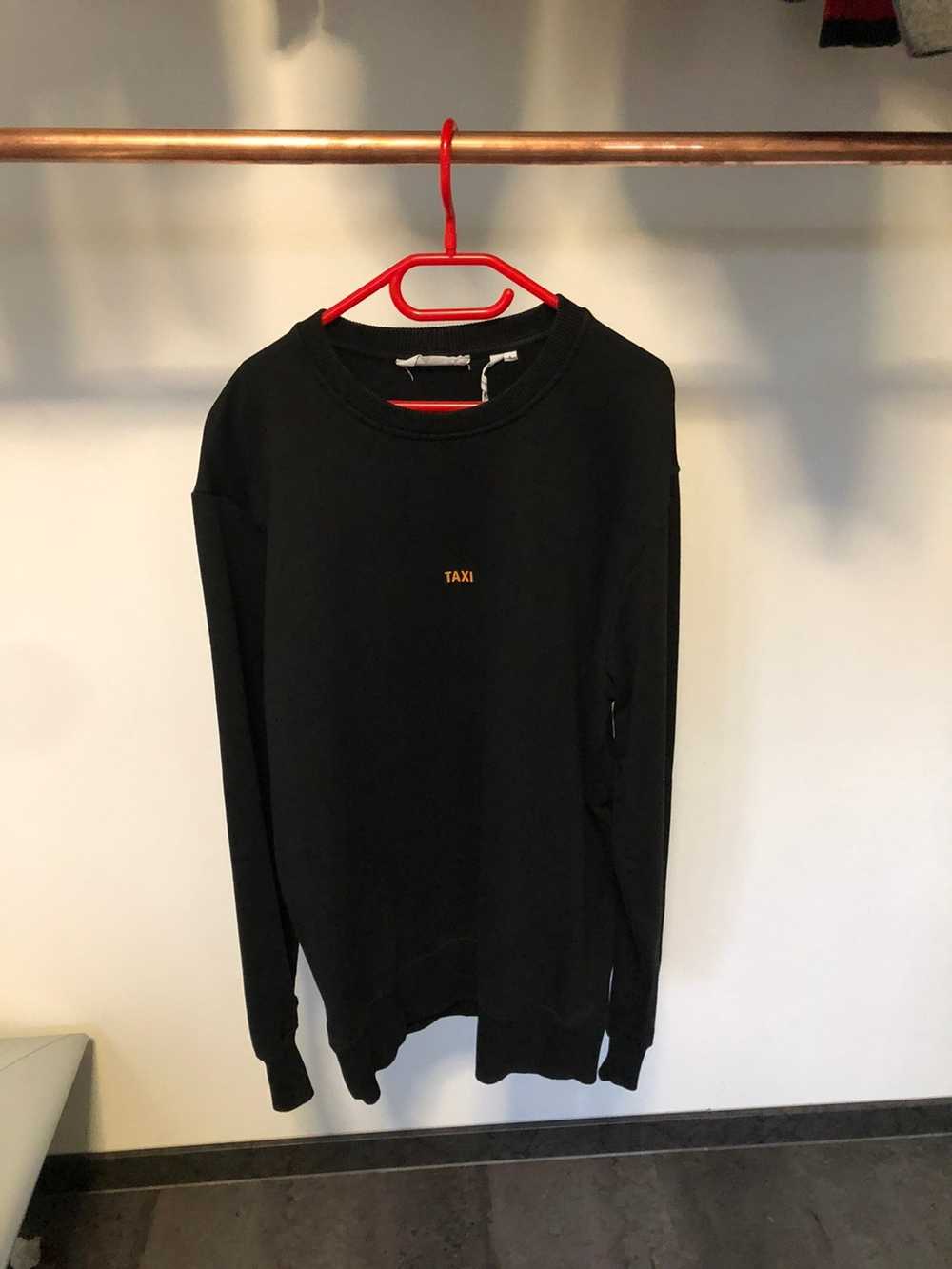 Helmut lang hot sale taxi sweatshirt