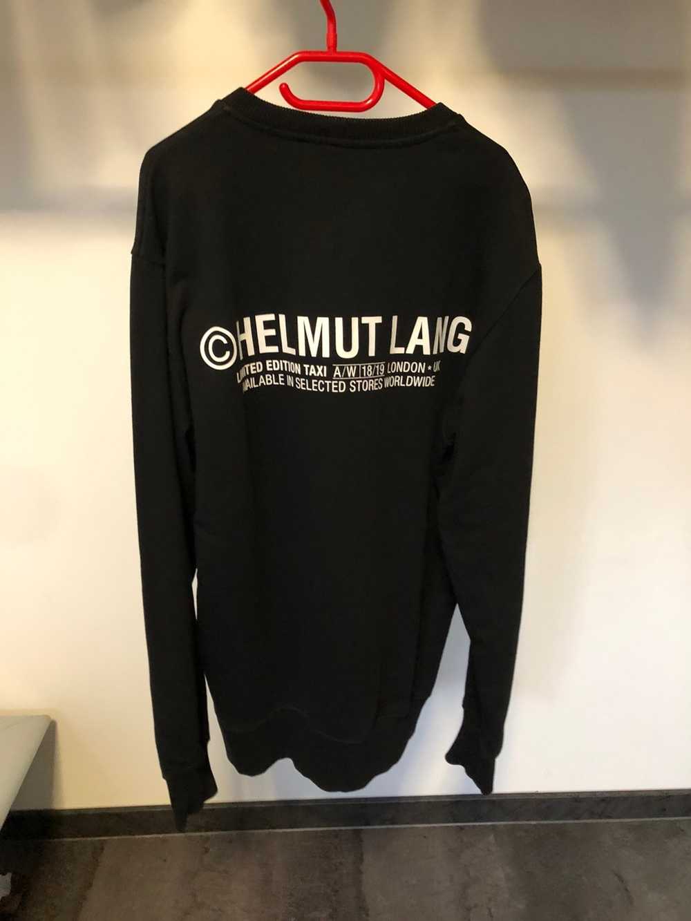 Helmut lang taxi outlet black