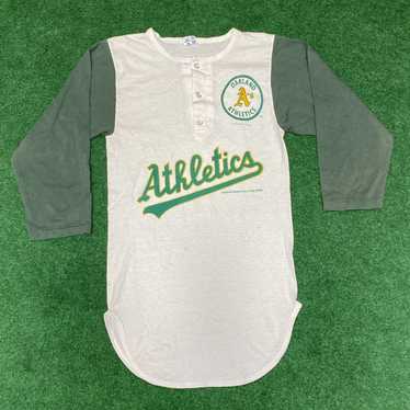 Champion × MLB × Vintage Vintage 1987 Oakland Ath… - image 1