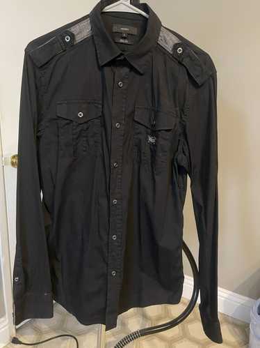 Diesel Diesel slim fit black shirt - image 1