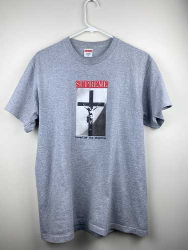 Supreme Supreme Loved By The Children Tee Heather Gre… - Gem