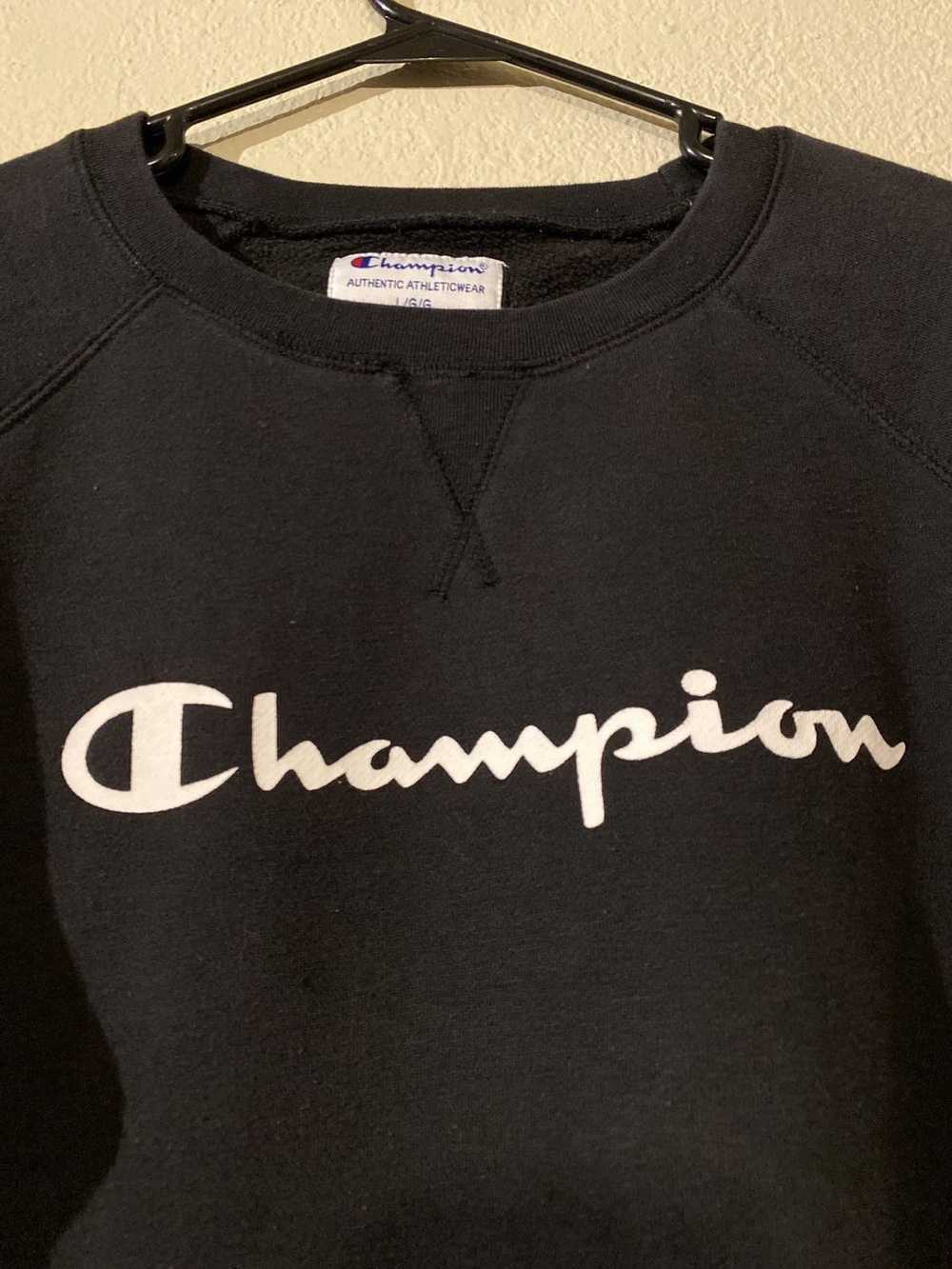 Champion × Sportswear × Streetwear Modern Champio… - image 2