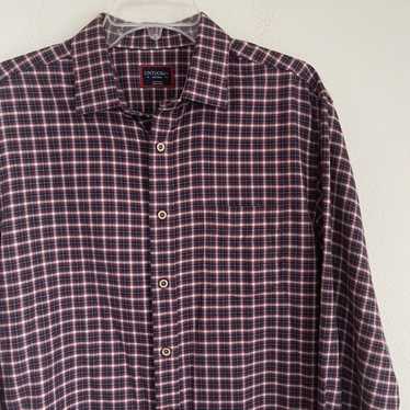 UNTUCKit UNTUCKit Button Down Flannel Plaided LS S