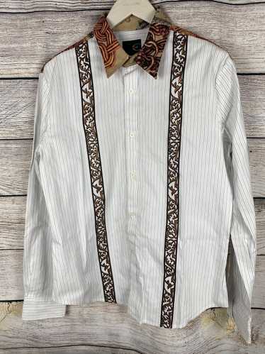 Roberto Cavalli Just Cavalli button down shirt sli