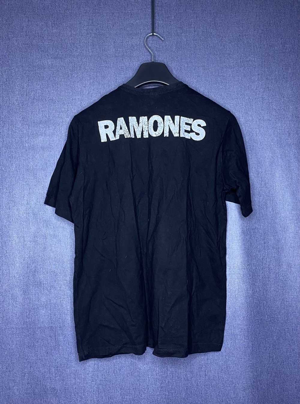 Band Tees × Vintage Ramones vintage t shirt rare - image 2