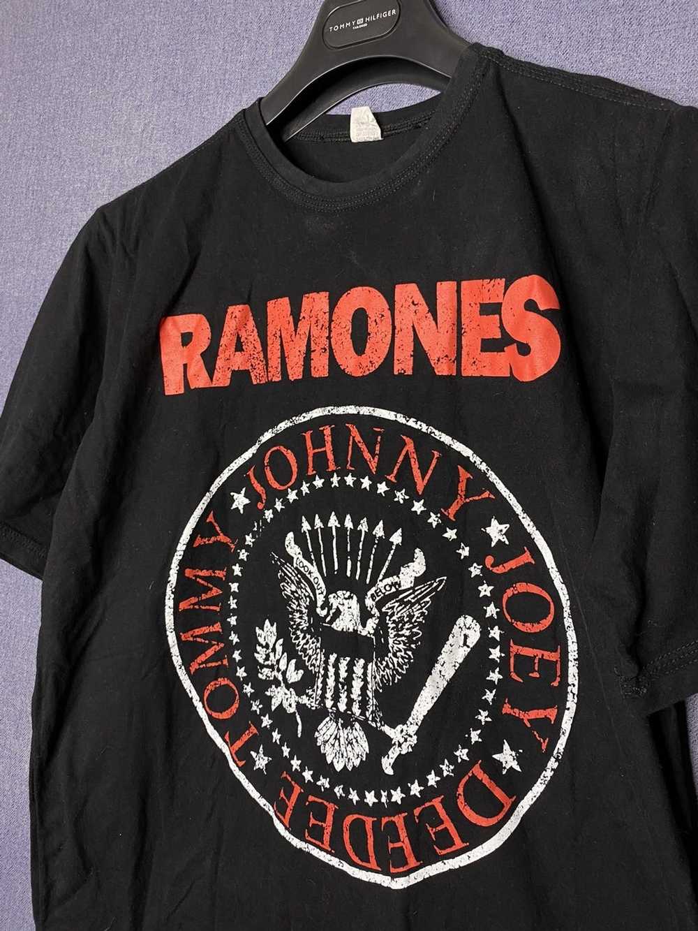 Band Tees × Vintage Ramones vintage t shirt rare - image 3