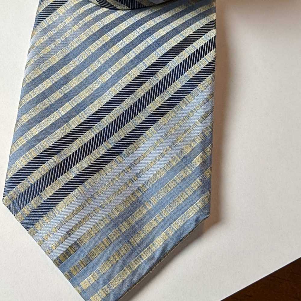 Stafford Stafford Blue & Grey Men's Tie - image 2