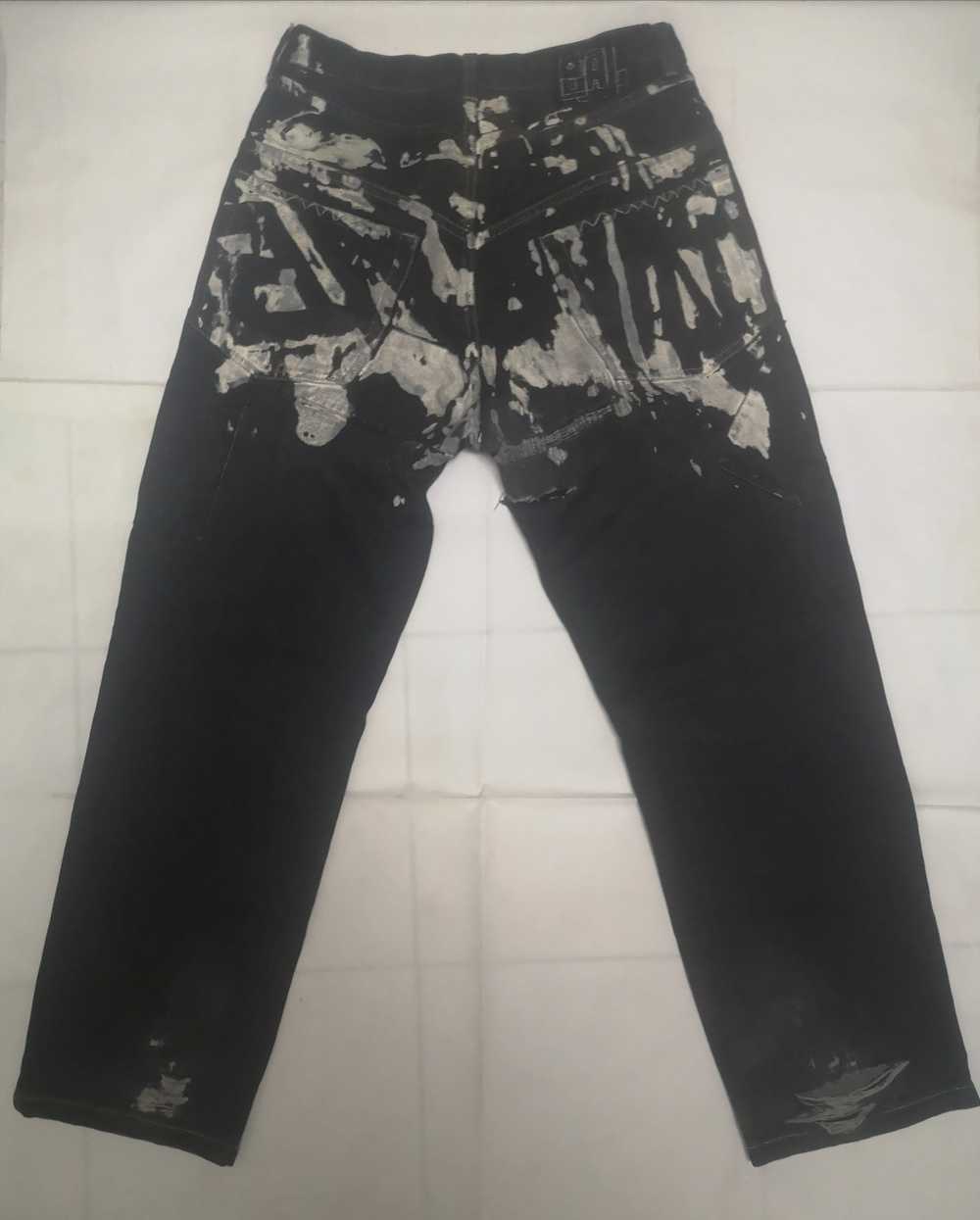 Bal × Designer Bal distressed painter jeans - image 3