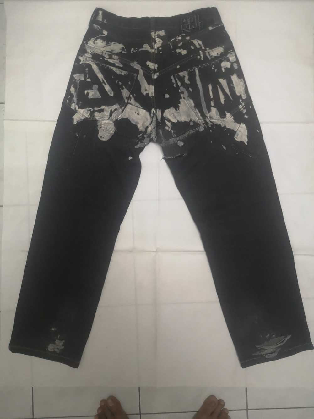 Bal × Designer Bal distressed painter jeans - image 4