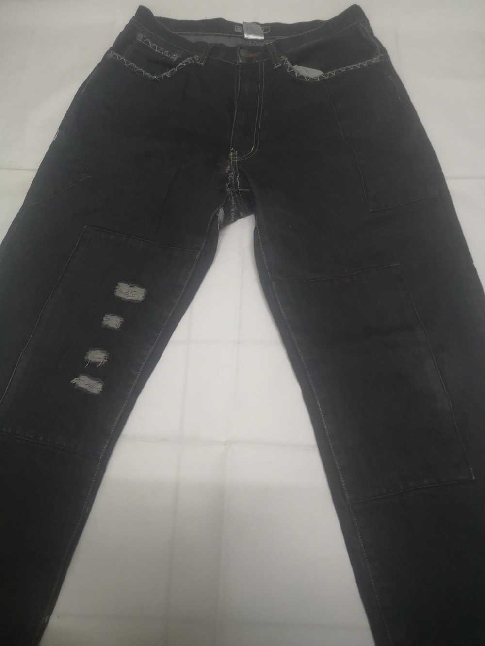 Bal × Designer Bal distressed painter jeans - image 5