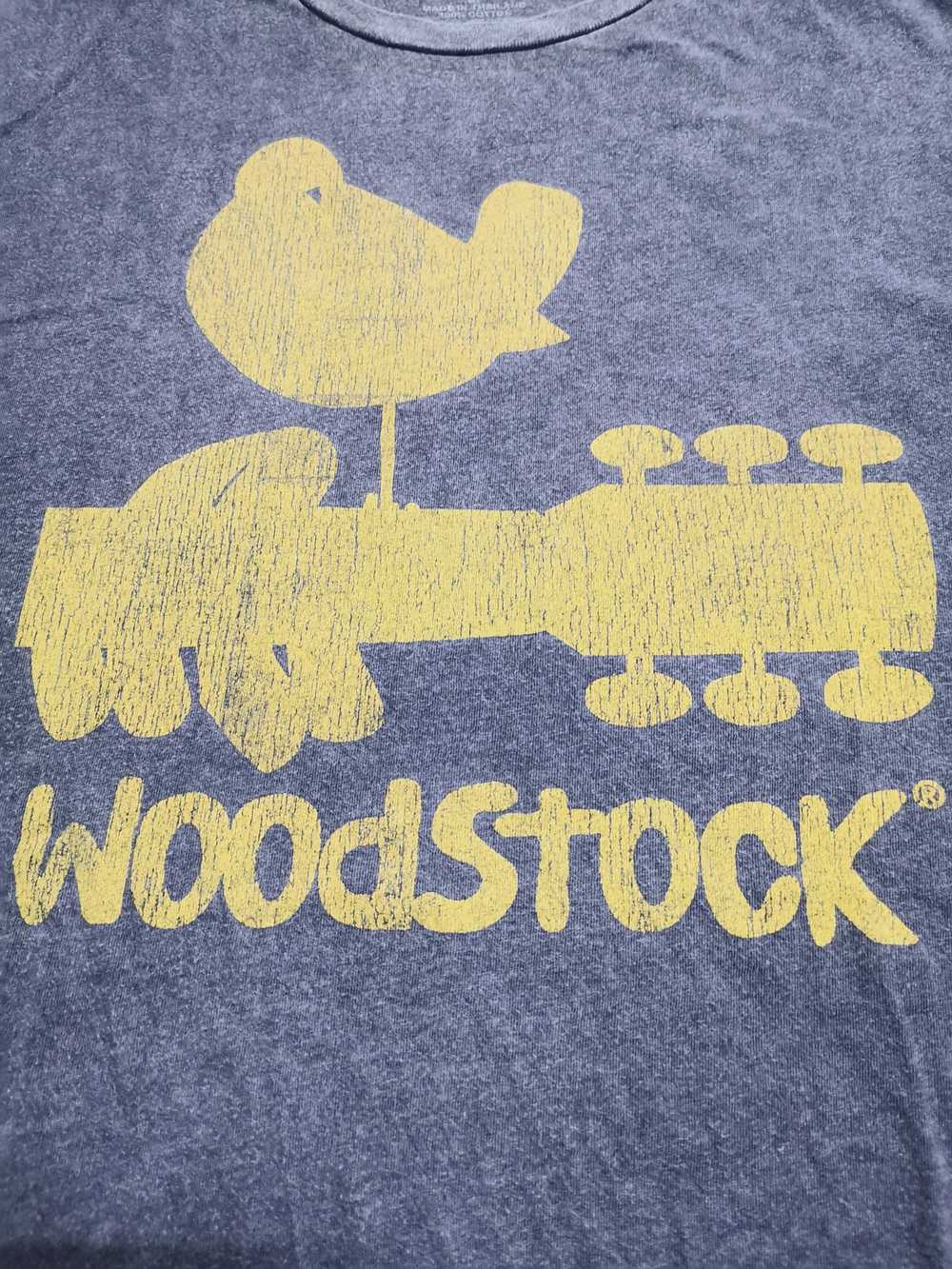 Converse × Tour Tee × Vintage Vintage Woodstock T… - image 2