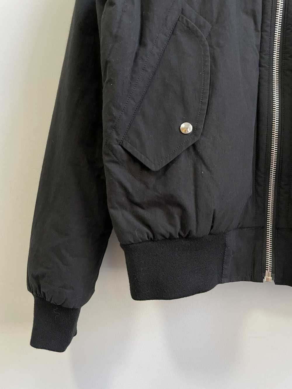 Sandro Bomber Jacket Full Zip Cotton - image 4