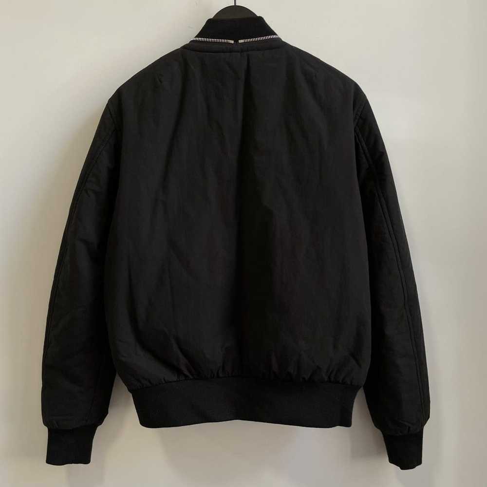 Sandro Bomber Jacket Full Zip Cotton - image 8