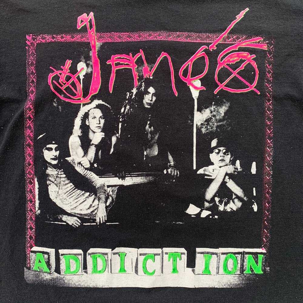 1991 Janes Addiction Tee - image 2