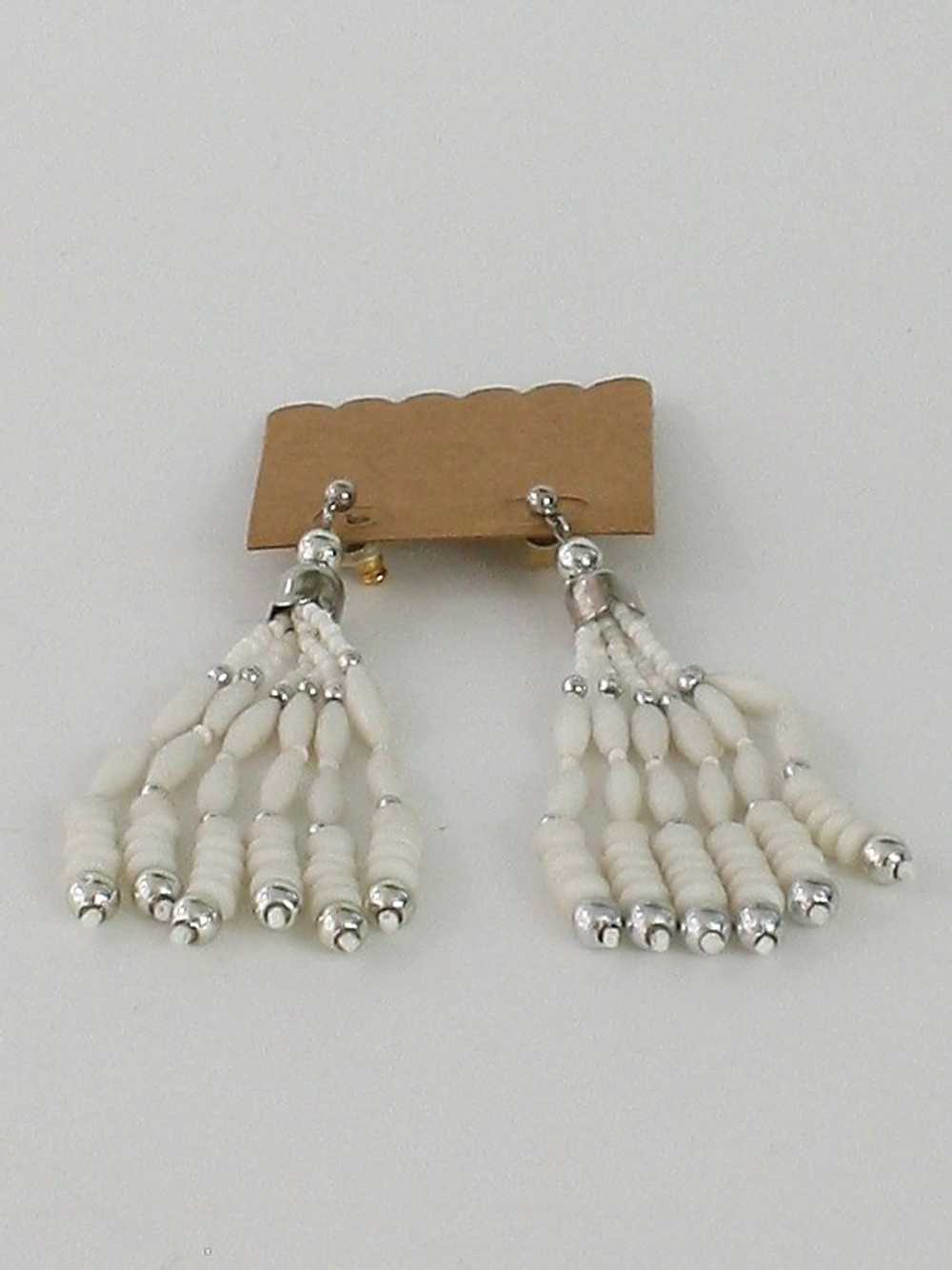 1980's Womens Pierced Earrings - image 1