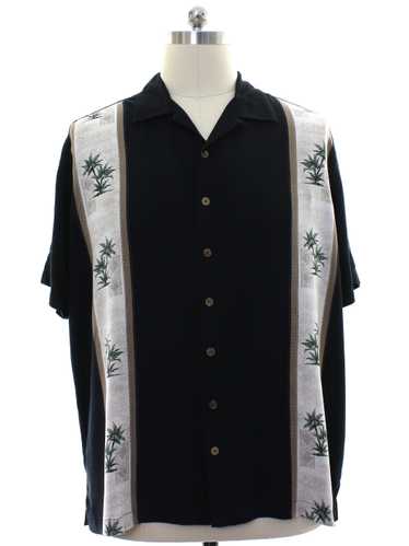 1990's Hollis River Mens Rayon Camp Style Hawaiian