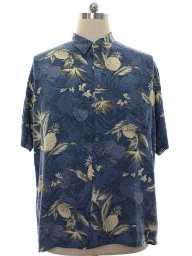 1990's Campia Moda Mens Hawaiian Shirt