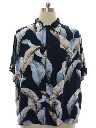 1990's Cubavera Mens Rayon Hawaiian Shirt - image 1
