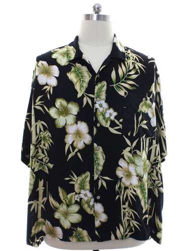 1990's Islander Mens Rayon Hawaiian Shirt