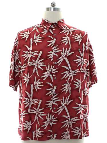 1990's Hollis River Mens Hawaiian Shirt - image 1