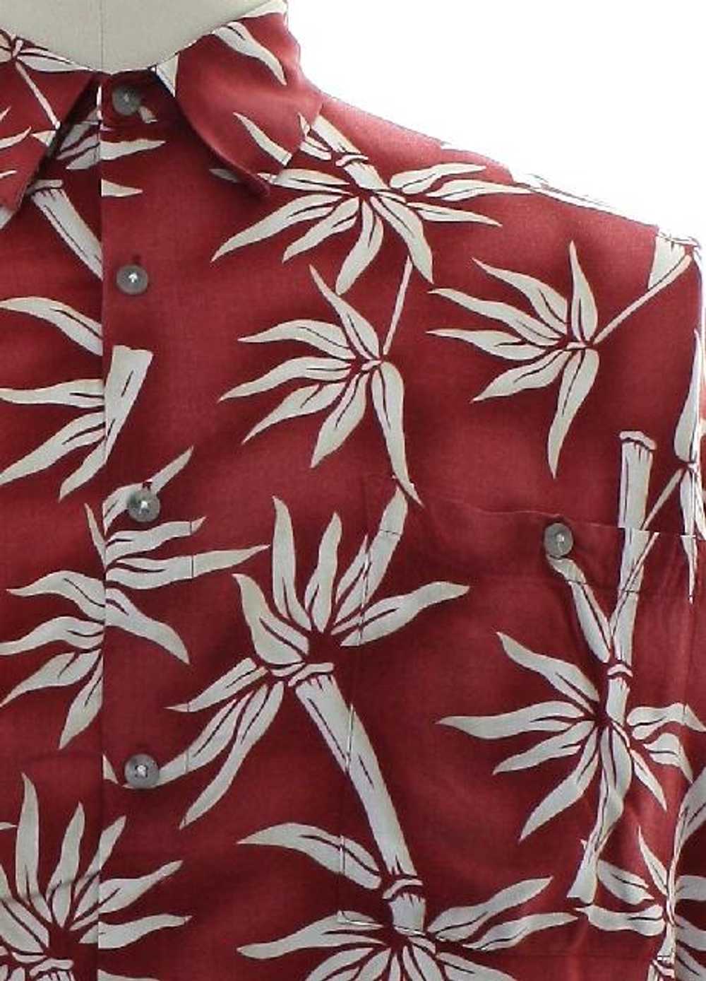 1990's Hollis River Mens Hawaiian Shirt - image 2