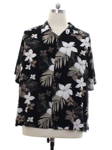 1990's Puritan Mens Rayon Hawaiian Shirt
