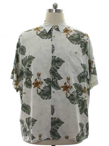 1990's Campia Moda Mens Rayon Hawaiian Shirt