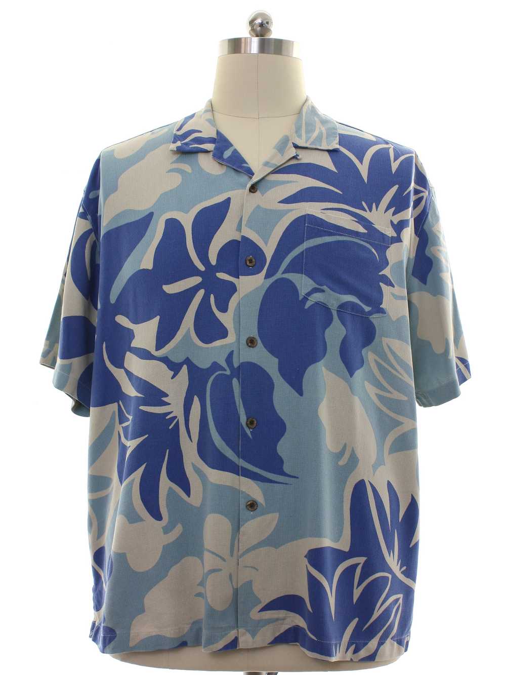 1990's Tommy Bahama Mens Tommy Bahama Silk Hawaii… - image 1