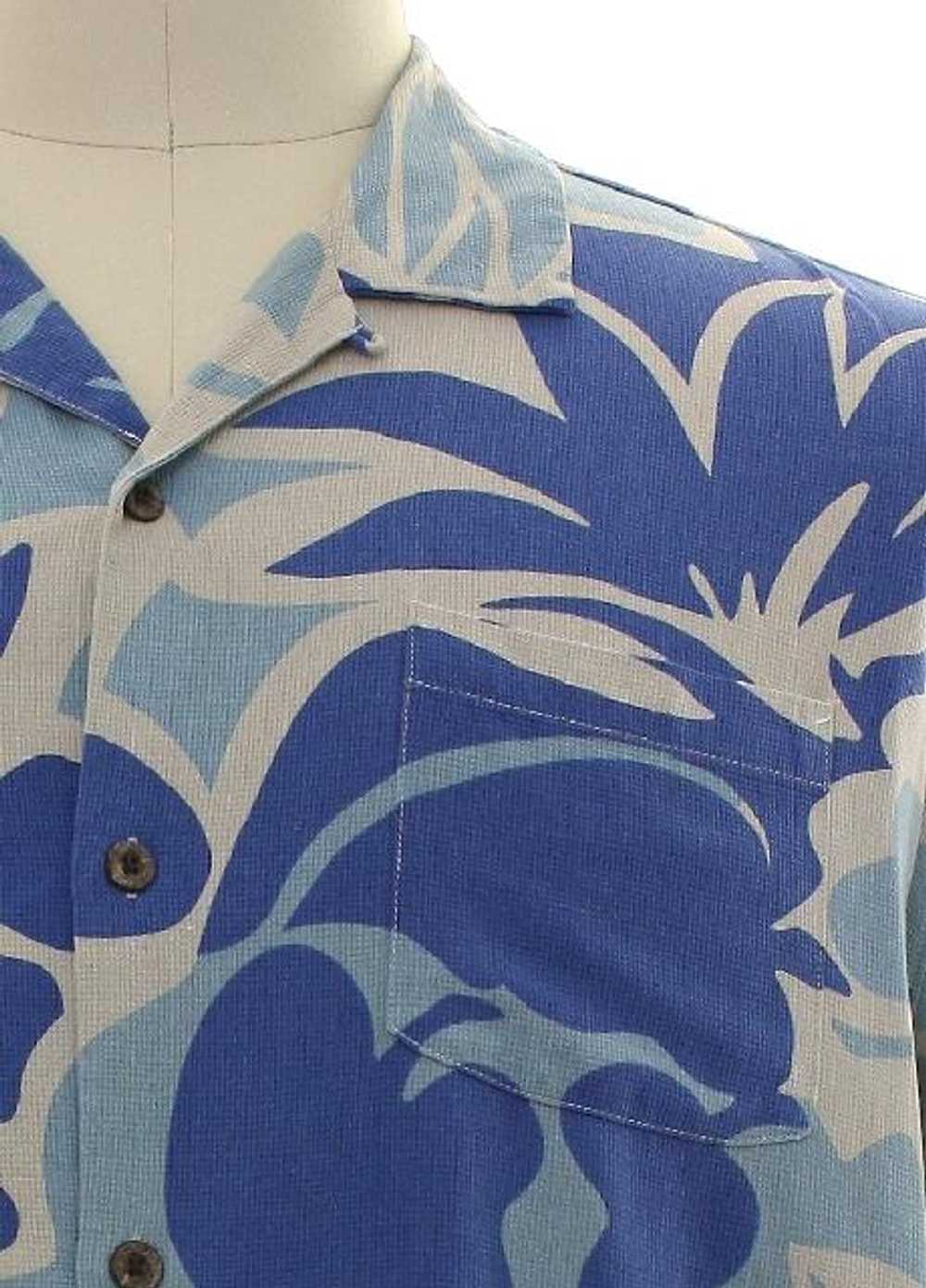 1990's Tommy Bahama Mens Tommy Bahama Silk Hawaii… - image 2