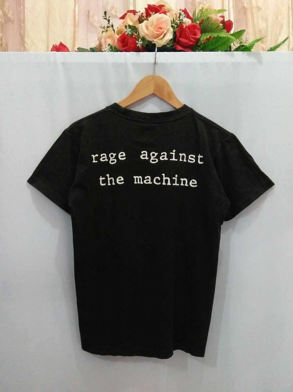 Band Tees × Rage Against The Machine × Vintage VINTAG… - Gem