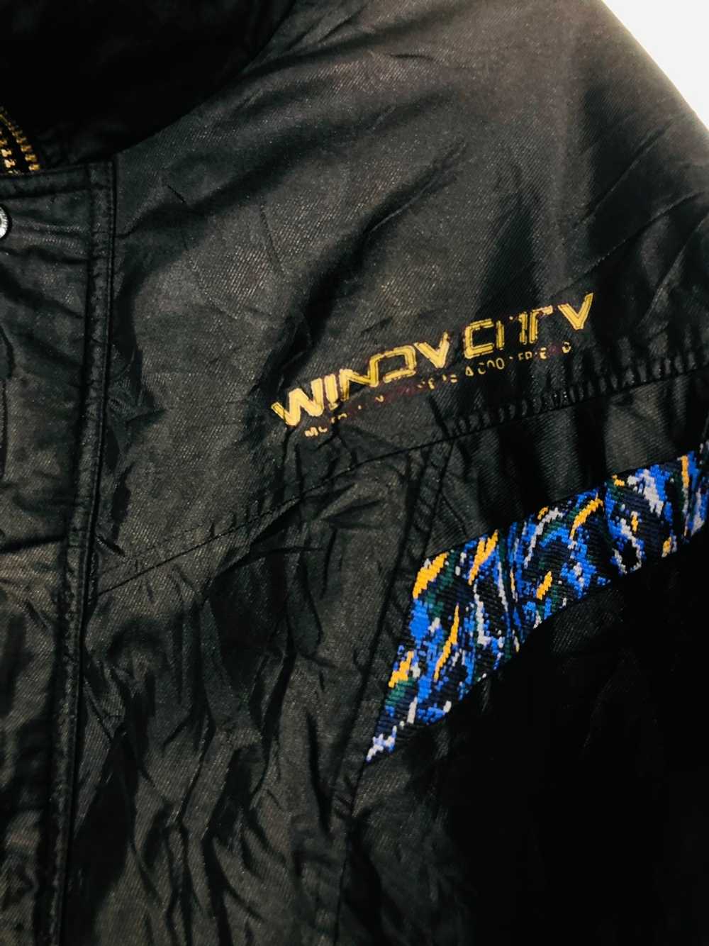 Japanese Brand × Vintage Vtg Wind City light jack… - image 2