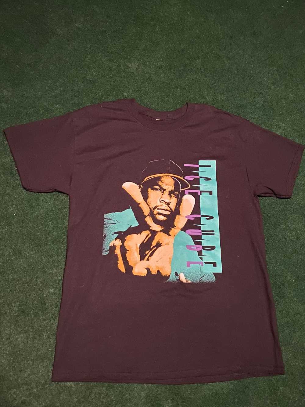 Ice Cube Today Was a Good Day Graphic Tee Black T-Shirt Sz M 90s RAP NWA  UNISEX