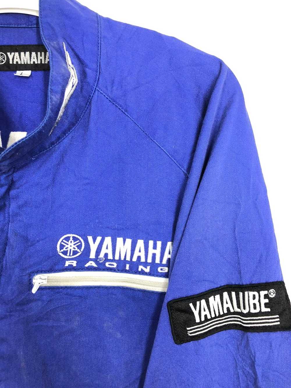Vintage × Yamaha YAMAHA Team Racing Overall Suit - Gem