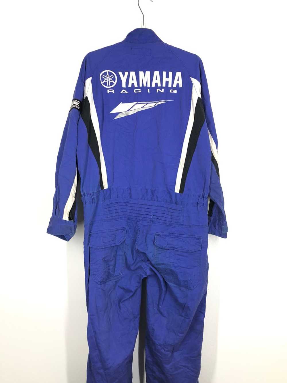 Vintage × Yamaha YAMAHA Team Racing Overall Suit - Gem