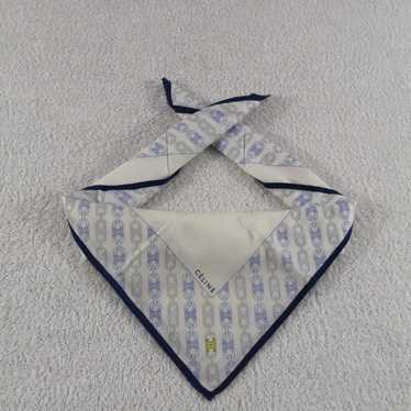 スカーフ CELINE Heritage bandana CELINE bandana in heritage silk twill | REVERSIBLE